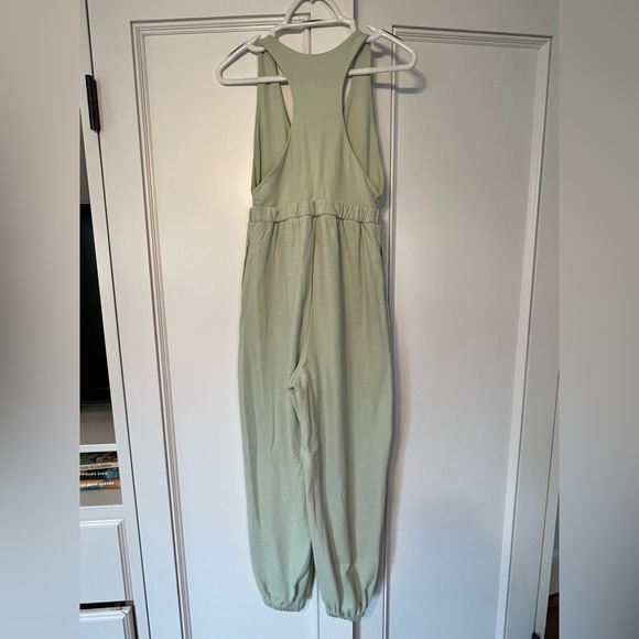 Free People Beach Kyle One Piece Green Jumpsuit Romper - Picture 10 of 16